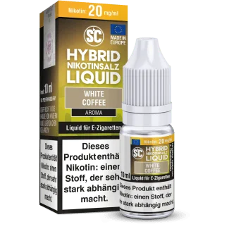 Liquid White Coffee Hybrid Nikotinsalz - SC