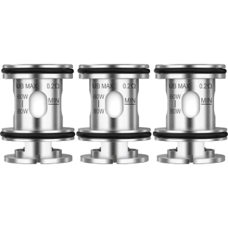 Lost Vape - UB MAX 0,2 Ohm Heads (3 Stück pro Packung)