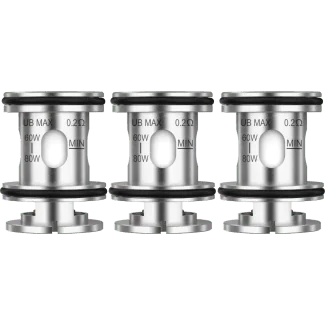 Lost Vape - UB MAX 0,2 Ohm Heads (3 Stück pro Packung)