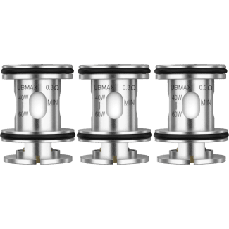 Lost Vape - UB MAX 0,3 Ohm Heads (3 Stück pro Packung)