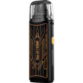 Lost Vape - Ursa Cap Pro Pod E-Zigaretten Set gold-schwarz