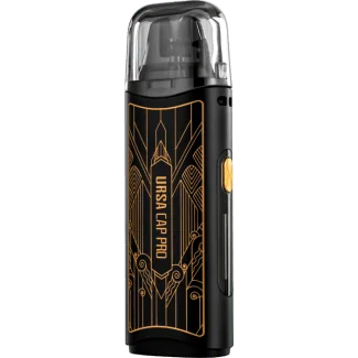 Lost Vape - Ursa Cap Pro Pod E-Zigaretten Set gold-schwarz