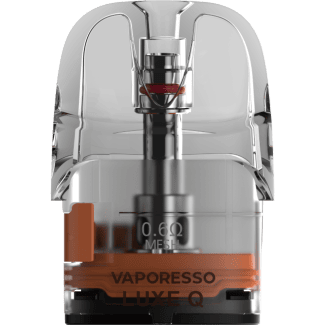 Luxe Q Mesh Pod 0,6 Ohm 3 ml (4 Stück) - Vaporesso