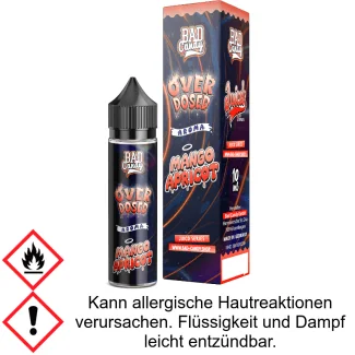 Mango Apricot - Juicd - Aroma Overdosed 10 ml -Bad Candy Liquids 