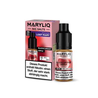 MARYLIQ - Blackcurrant Apple Liquid