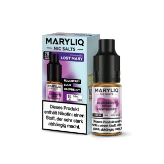 MARYLIQ - Blueberry Sour Raspberry Liquid