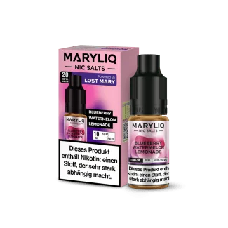 MARYLIQ - Blueberry Watermelon Lemonade Liquid