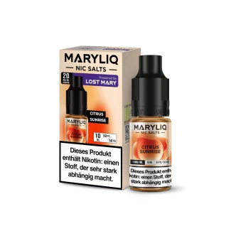 MARYLIQ - Citrus Sunrise Liquid