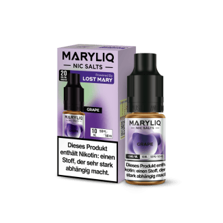 MARYLIQ - Grape Liquid