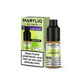 MARYLIQ - Lemon Lime Liquid