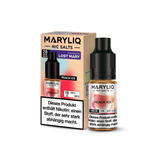 MARYLIQ - Peach Ice Liquid