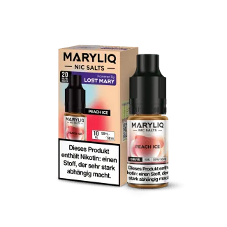 MARYLIQ - Peach Ice Liquid