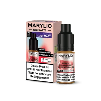 MARYLIQ - Peach Strawberry Watermelon Ice Liquid