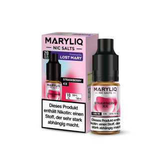 MARYLIQ - Strawberry Ice  Liquid