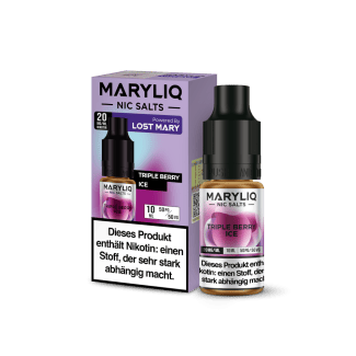 MARYLIQ - Triple Berry Ice Liquid