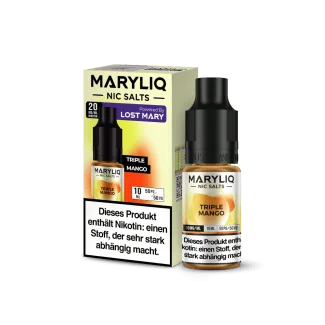 MARYLIQ - Triple Mango Liquid