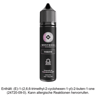 Montreal Original - Aroma Throne 6 ml