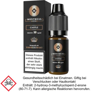 Montreal Original - Castle - Nikotinsalz Liquid 10 mg/ml