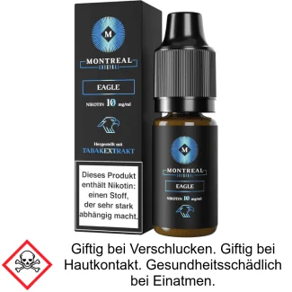 Montreal Original - Eagle - Nikotinsalz Liquid 10 mg/ml