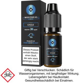 Montreal Original - Eagle - Nikotinsalz Liquid 20 mg/ml