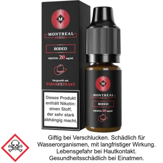 Montreal Original - Rodeo - Nikotinsalz Liquid 20 mg/ml