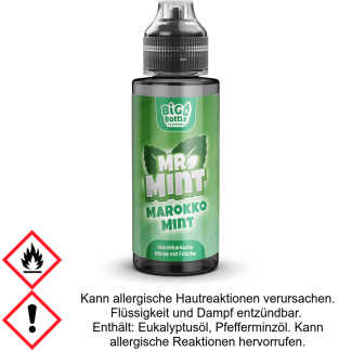 Mr. Mint by Big Bottle - Aroma Marokko Mint 10 ml