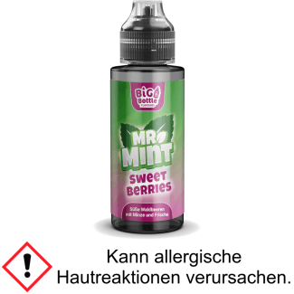 Mr. Mint by Big Bottle - Aroma Sweet Berries 10 ml