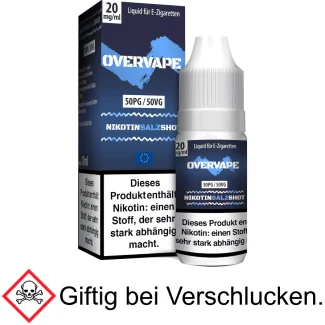 Nikotinsalz Shot 20mg/ml - Overvape