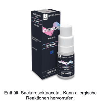 Overvape - Ice Candy - Nikotinsalz Liquid 0 mg/ml