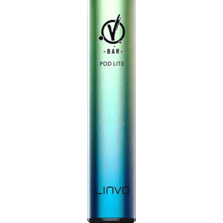 Pod Lite blau-grün 400 mAh - Linvo
