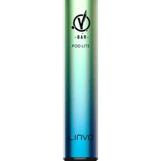 Pod Lite blau-grün 400 mAh - Linvo