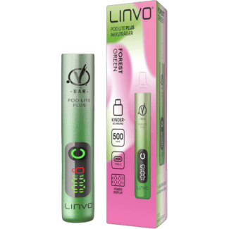 Pod Lite Plus Grün 500mAh - Linvo