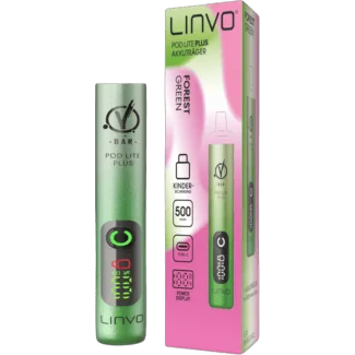 Pod Lite Plus Grün 500mAh - Linvo