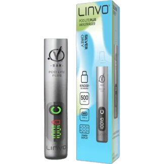 Pod Lite Plus Grau 500mAh - Linvo