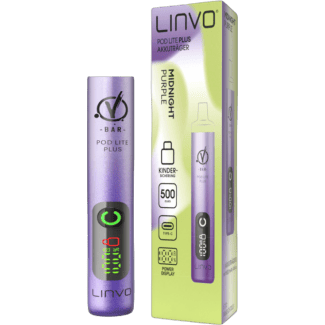 Pod Lite Plus Lila 500mAh - Linvo