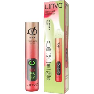 Pod Lite Plus Rot 500mAh - Linvo