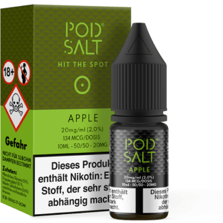Pod Salt - Apple - Nikotinsalz Liquid 