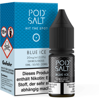 Pod Salt - Blue Ice - Nikotinsalz Liquid 