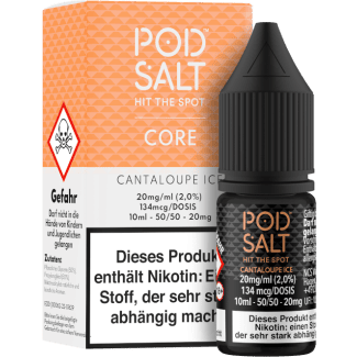 Pod Salt Core - Cantaloupe Ice - Nikotinsalz Liquid