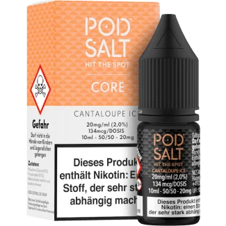 Pod Salt Core - Cantaloupe Ice - Nikotinsalz Liquid