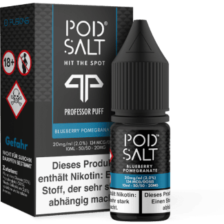 Pod Salt Fusion - Blueberry Pomegranate - Nikotinsalz Liquid
