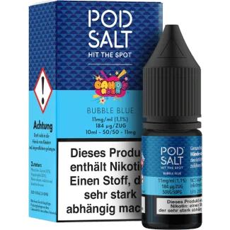 Pod Salt Fusion - Bubble Blue - Nikotinsalz Liquid