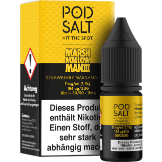 Pod Salt Fusion - Marshmallow Man 3 - Nikotinsalz Liquid 