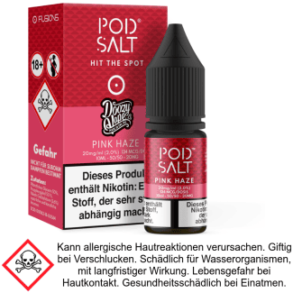 Pod Salt Fusion - Pink Haze - Nikotinsalz Liquid 20 mg/ml