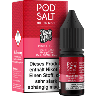 Pod Salt Fusion - Pink Haze - Nikotinsalz Liquid 