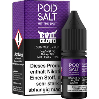 Pod Salt Fusion - Summer Syrup - Nikotinsalz Liquid 