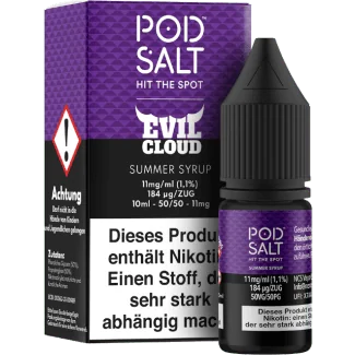 Pod Salt Fusion - Summer Syrup - Nikotinsalz Liquid 