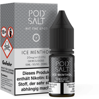Pod Salt - Ice Menthol - Nikotinsalz Liquid 