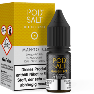 Pod Salt - Mango Ice - Nikotinsalz Liquid 