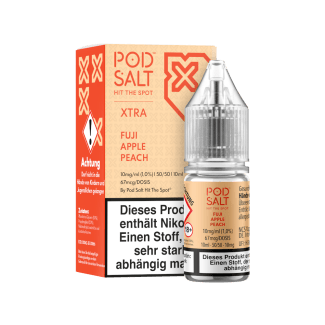 Pod Salt X - Fuji Apple Peach - Nikotinsalz Liquid